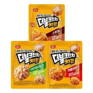 [동원]더블크런치 사워크림&어니언 시즈닝 치킨 380g x 4개/핫플레이크/스윗허니..[35622067]