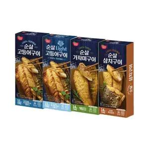 [동원]순살 고등어구이 70g x 6개/라이트/가자미/삼치[35622069]