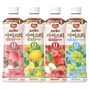 [동원]보성홍차 아이스티 제로 복숭아 500ml 24개/레몬/샤인머스캣/애플 선택..[35622094]
