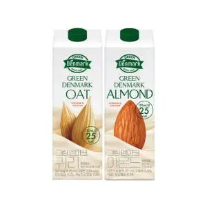 [NS홈쇼핑]그린덴마크 귀리 950ml 6개/아몬드[35622123]