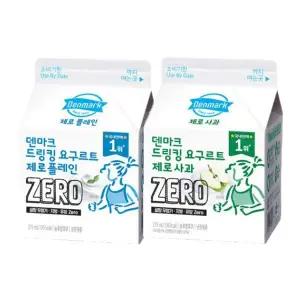 [동원에프앤비]덴마크 드링킹 요구르트 제로 플레인 275ml 10개/제로사과[35622121]