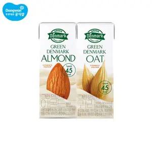 [NS홈쇼핑]그린덴마크 귀리 190ml 48개/아몬드[35622122]