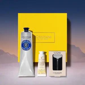 갤러리아 록시땅 [기프트][단독] 시어 핸드 크림 150ml 세트(+홀리데이시그니