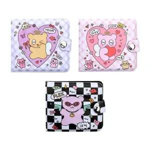 큐트 12개입 반지갑 베어