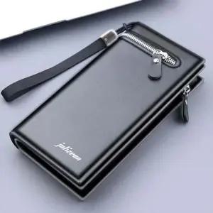 지갑 가죽 카드 남자 핸드폰 지퍼 장지갑 롱지갑