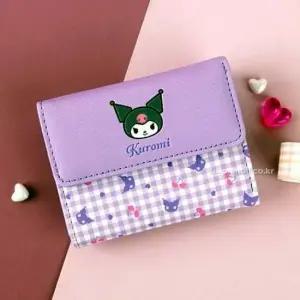 쿠로미 지갑 즐거운 심플