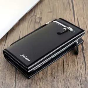 장지갑 카드 대용량 지갑 남성 수납 핸드폰 지퍼