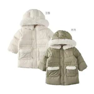 [밍크뮤](대전신세계)[대전점단독] FUR배색롱다운점퍼 2종택1 35C14-114-06/07