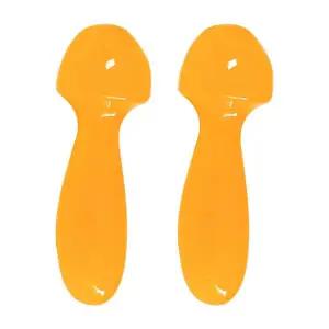 [골드스마일]버섯모양 눈 이마 귀 경락 마사지 휴대용 괄사 안마용품 2개 1세트