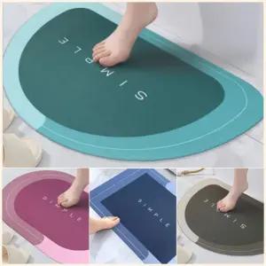 발매트 규조토 미끄럼방지 빅사이즈 욕실 주방 현관