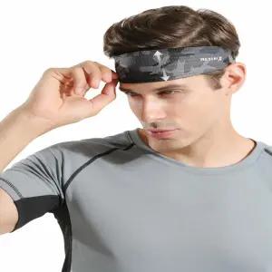 남자 3컬러 여름 아이스 쿨 스포츠 헤어밴드 땀흡수