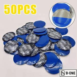 자동차 오토바이 자전거 고무 유선 타이어 패치, 펑크 수리 버섯 플러그 키트, 파란색 액세서리, 32mm