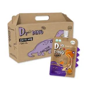 [오가닉디노]어린이 배도라지즙 닥터디노,100ml,20개입(캡형)