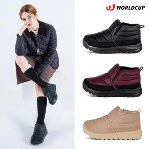 월드컵 여성 패딩방한화