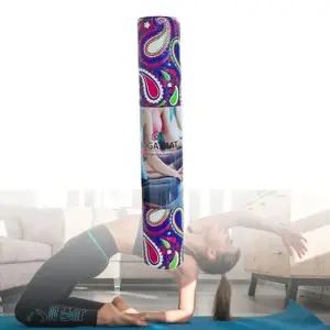 매트 와이드요가 무늬 층간소음요가 요가 커버 스포츠매트