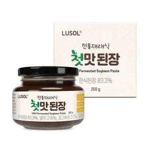 [루솔]전통재래식 첫맛된장 250g