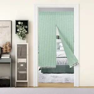 천 방문커튼 가리개 현관가림막 공간분리 그린바란스