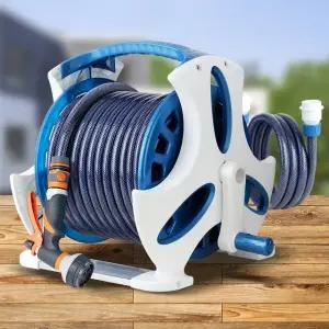 30M 세차 베란다청소 물호수 릴호스 고압분사기 고급