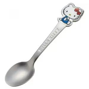 [골드스마일]모양 스테인리스 어린이용 숟가락 스푼