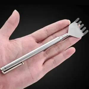 [골드스마일]휴대용 등 긁는 도구 안테나 효자손 소형 전신 긁기