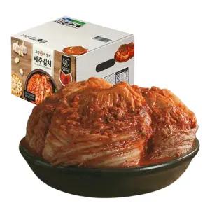 홍여진 고향애 명품김치 배추 포기 김치 10kg