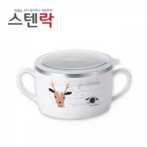 [골드스마일]유아 식사용 라면 용기 뚜껑 포함