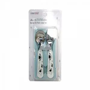 [골드스마일]스테인리스 스푼포크 어린이 식사용 커틀러리