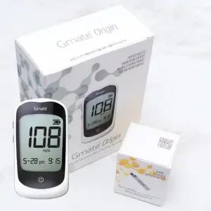 필로시스 오리진 혈당계+시험지 50매+솜100+침110