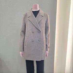 꼼빠니아 더블 하프기장 핸드메이드코트 CAEW0-WCH320