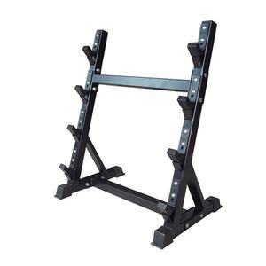 바벨거치대 헬스장 역기 철봉 사진참조) 중량봉 4단(디자인 다이 정리대