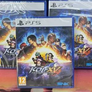 플스5 킹 오브 신품 파이터즈 KOF 한글지원 15 킹오파