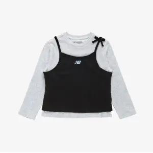 키즈긴팔티 RQJ NK9BF3701G-19 NBSC_골지 레이어드 티셔츠