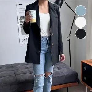 [하프클럽/셀러허브_여성트랜드패션]가을 여성 여자오버핏자켓 트리플 롱