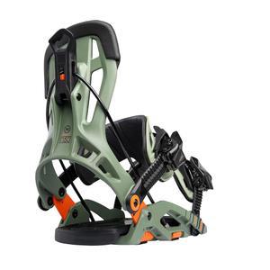 니데커 플로우 퓨즈 퓨전 남성용 리어 엔트리 스노보드 바인딩