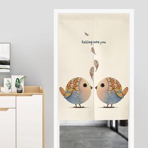 중문커튼 침대가림막 세탁실커튼 가림막천 현관 방풍 셀프가벽만들기 방음 암막 못없이커튼봉