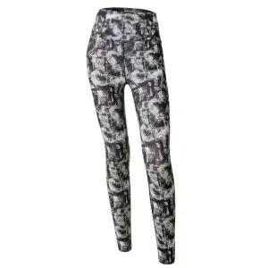 메세나 여성 요가복 필라테스 레깅스 앱스트랙트아트