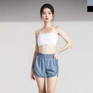 [골드스마일]NKJN 여자러닝쇼츠3부반바지속바지투인원 YJ