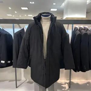 [리버스지오지아](마산점)25 FW 스탠카라 구스다운 코트[블랙]