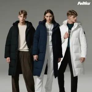 펠틱스 25FW  롱패딩 점퍼 1종