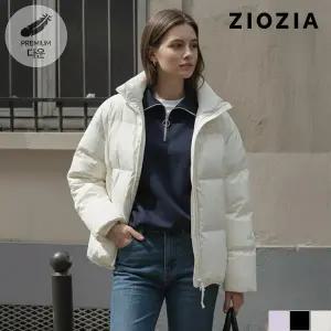 [ZIOZIA W] 여성 다운 하이넥 패딩 점퍼 (AFD4JP2102)