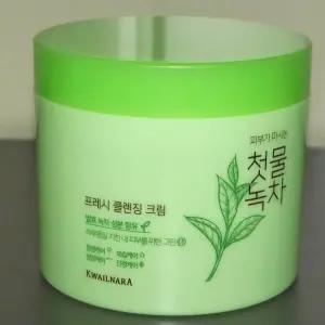 첫물녹차 프레시 클렌징 크림 300g 20260410 첫물녹차 프레시 클렌징 크림 300g