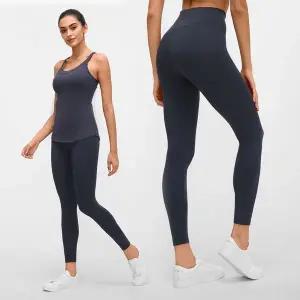 [셀러에이드]슬림핏 스포츠 요가 레깅스 트레이닝 바지 여성용