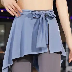 [골드스마일]레깅스 엉덩이 랩 스커트 스타일 커버업 바디웨어