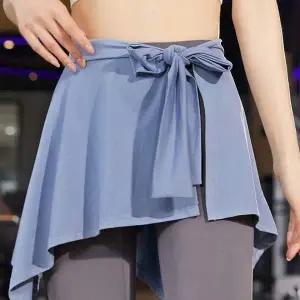 레깅스 엉덩이 랩 스커트 스타일 커버업 바디웨어