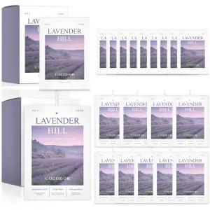 [1+1] 코코도르 퍼퓸 샤쉐 옷장 방향제 M 10개입+S 10개입 화장실 현관 실내 디퓨저 라벤더힐