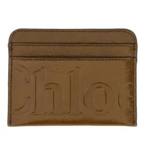 엠보스드 로고 가죽 카드 지갑 C24WP454O21 20V