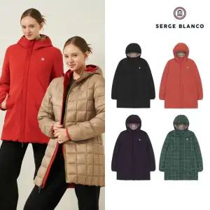 세르즈블랑코 25FW 여성 리버시블 패딩점퍼