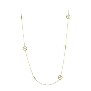 [롯데백화점]티르리르 나르시아 패션옐로우 목걸이 TNSLB0004HY