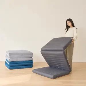 몽스홈 고밀도 메모리폼 접이식 매트리스 6cm 10cm 14cm 토퍼 수면매트 매트릭스