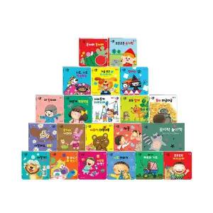 New 아기별 입체놀이 그림책 세트